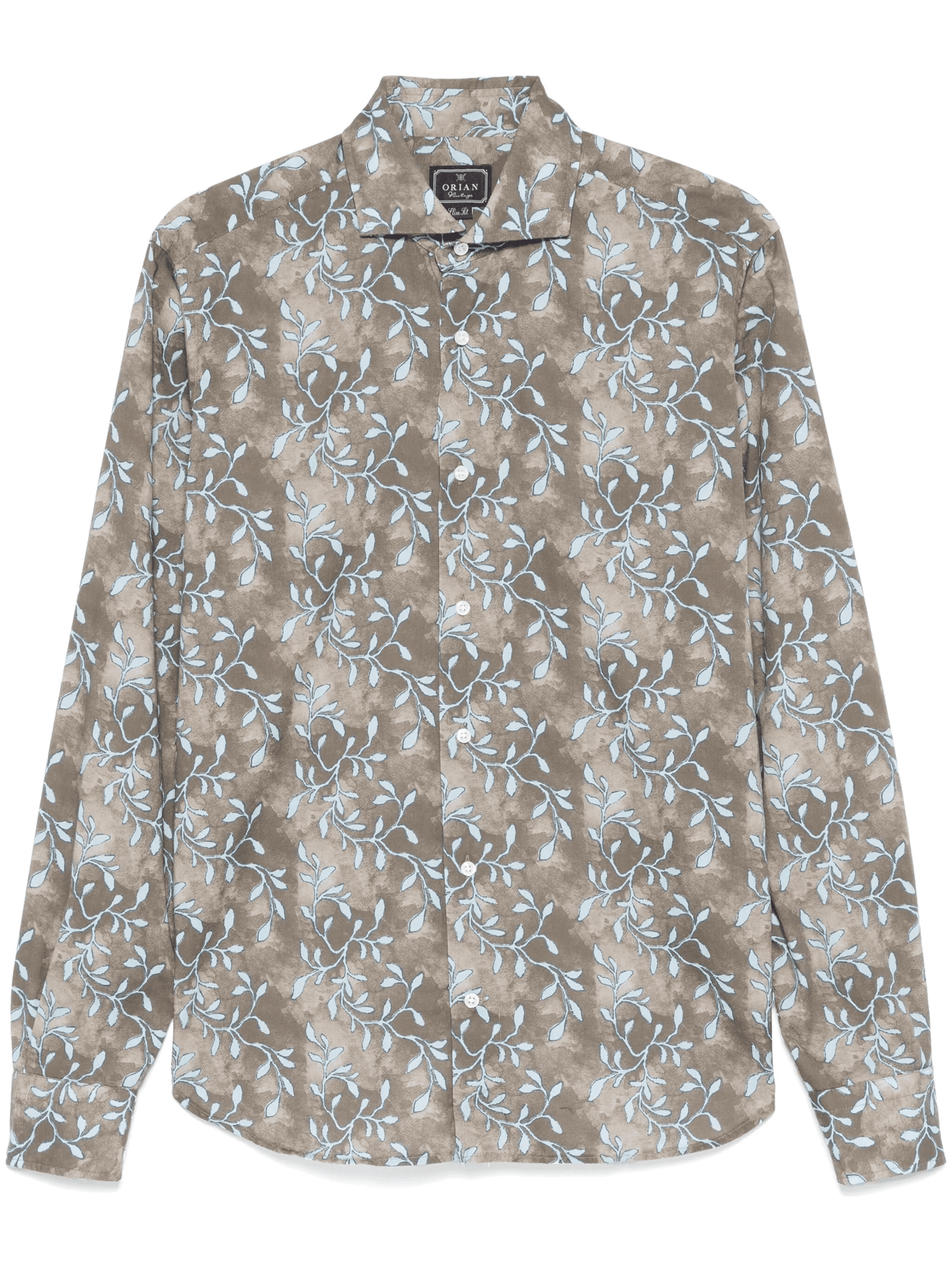floral print shirt - Image 1