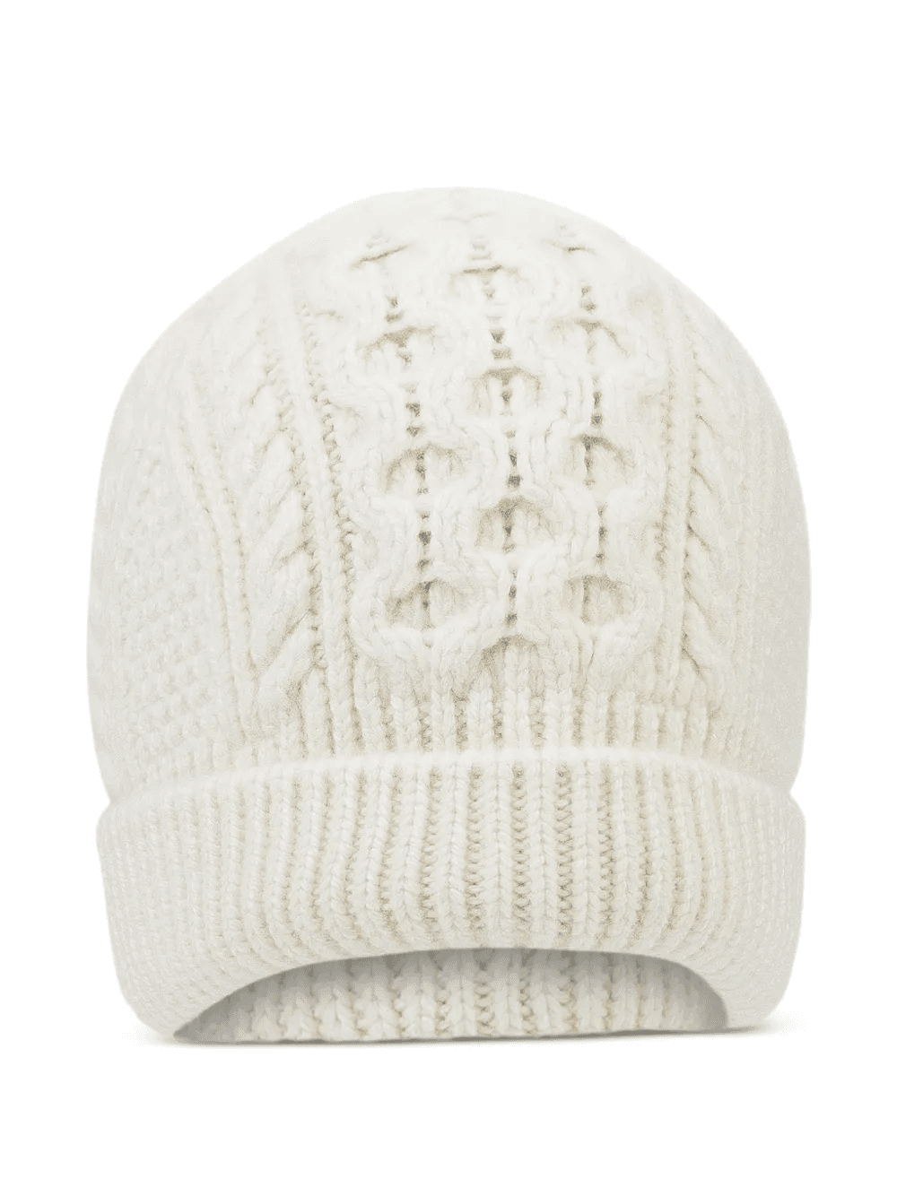 cable-knit beanie - Image 1