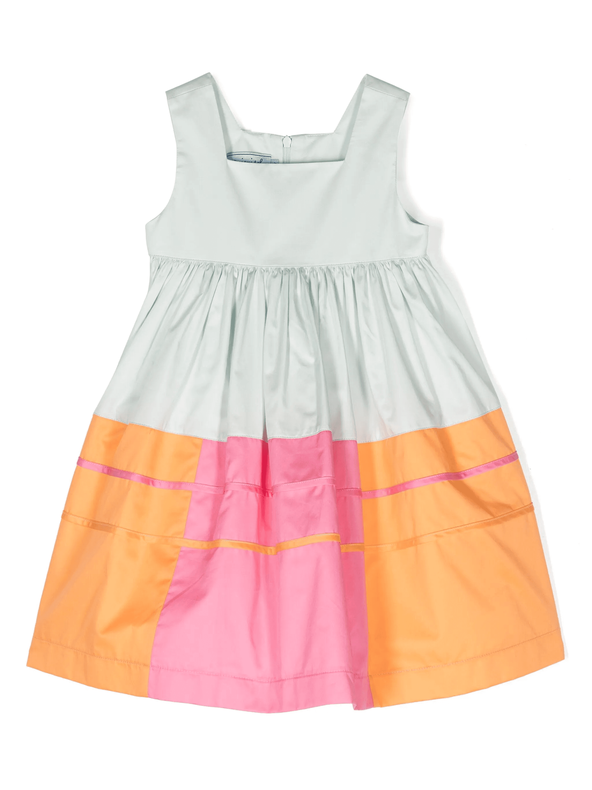 colour-block ruched dress - Image 1