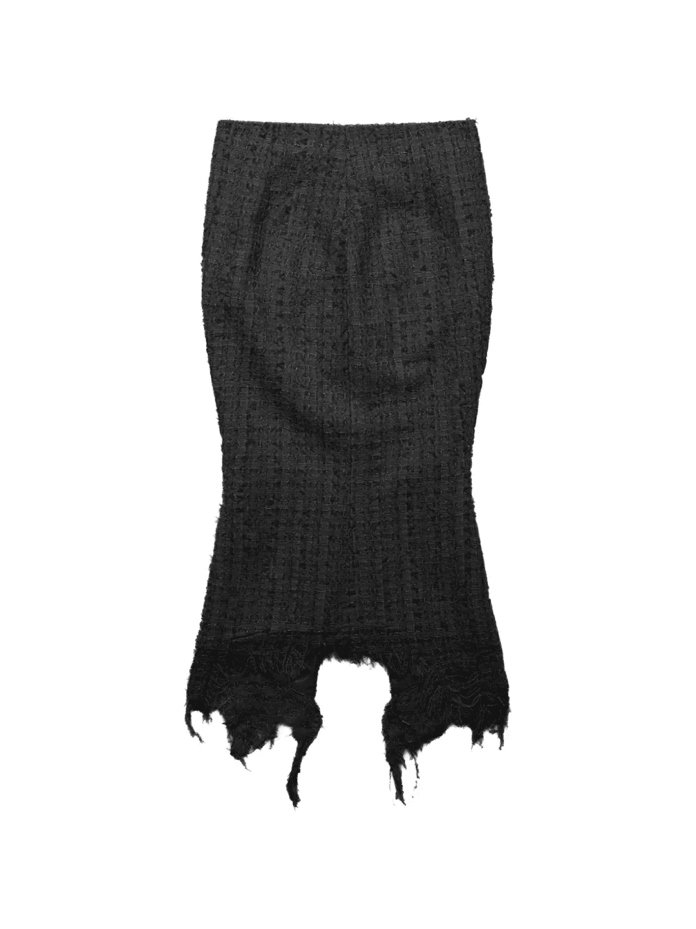 fringed midi skirt - Image 1
