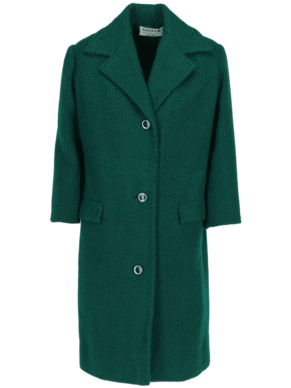 1960s single-breasted coat - Image 1