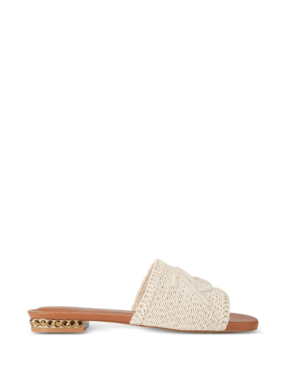 woven flat sandals - Image 1