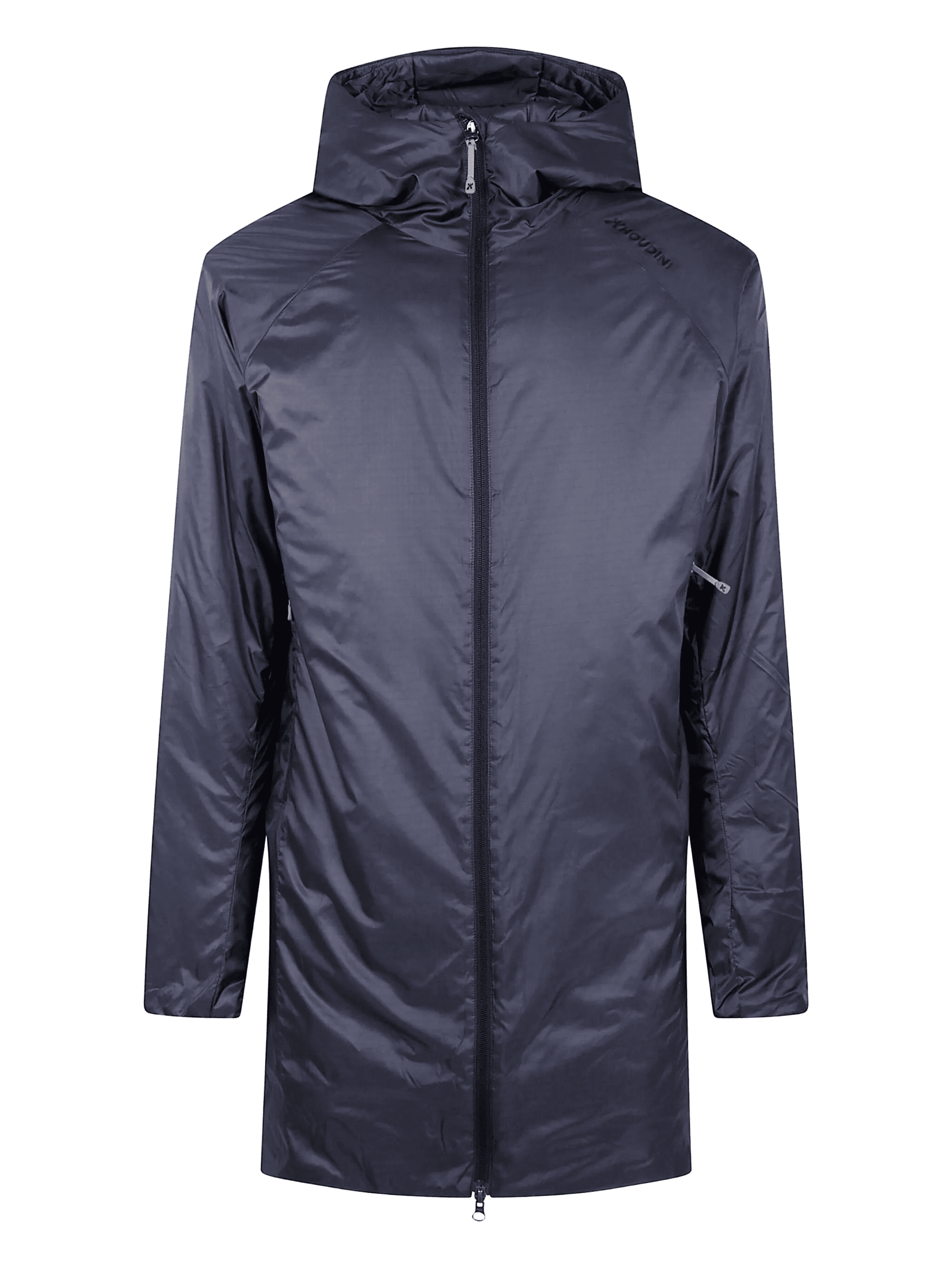 hoood zip windbreakers jacket - Image 1