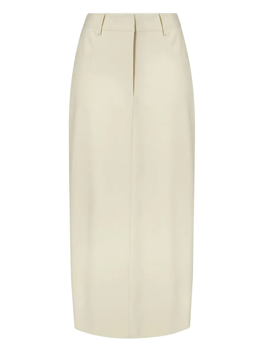 Asta back-slit midi skirt - Image 1