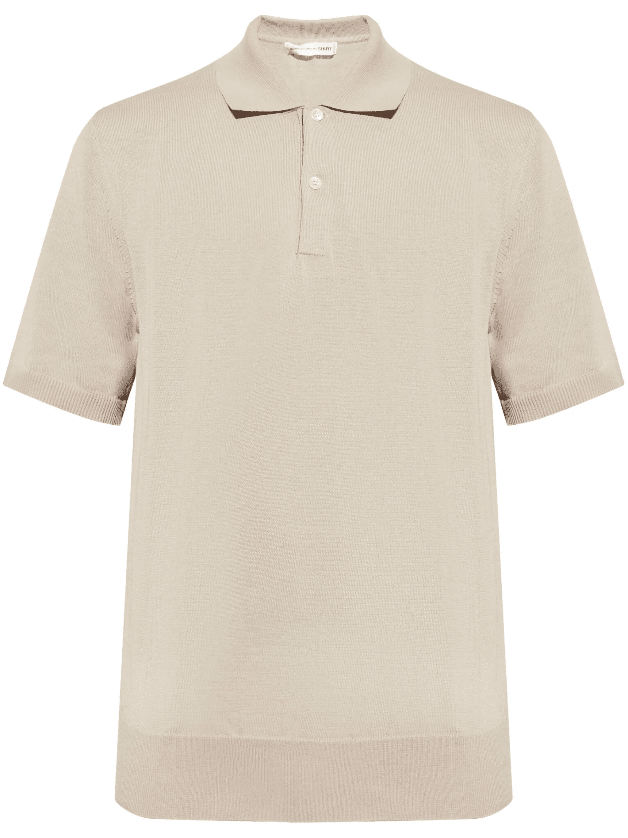 short-sleeved polo shirt - Image 1