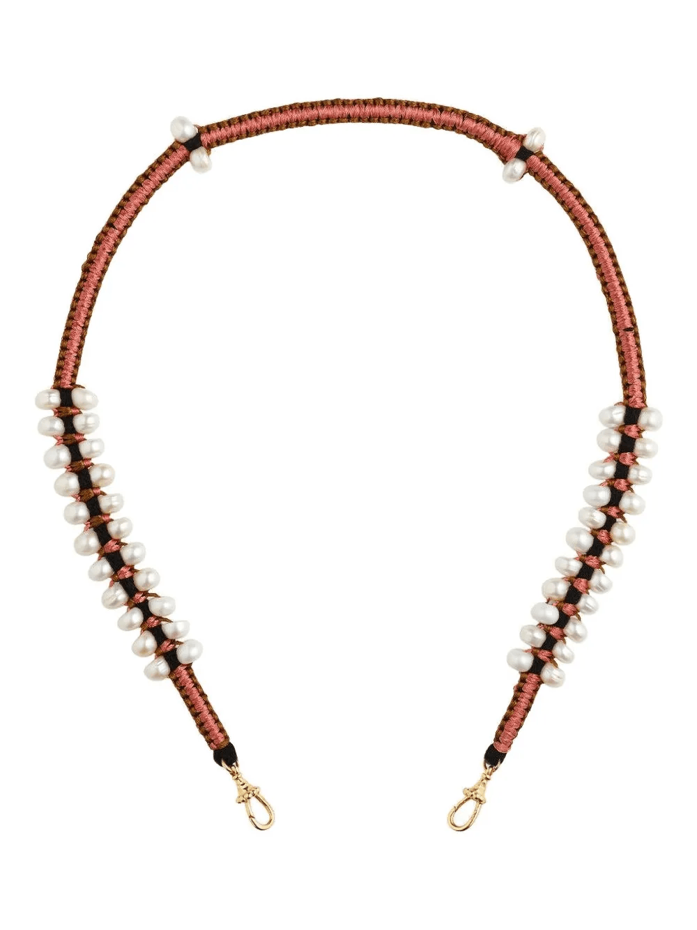 14K yellow gold Ica necklace - Image 1