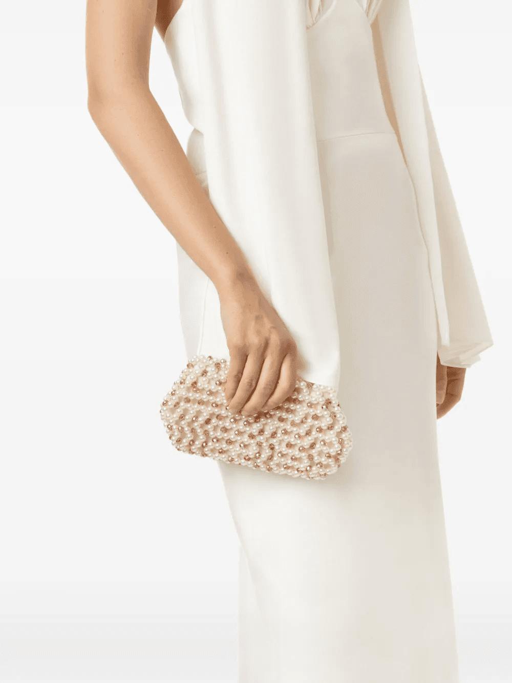 Lizzie beaded clutch bag — Image 4