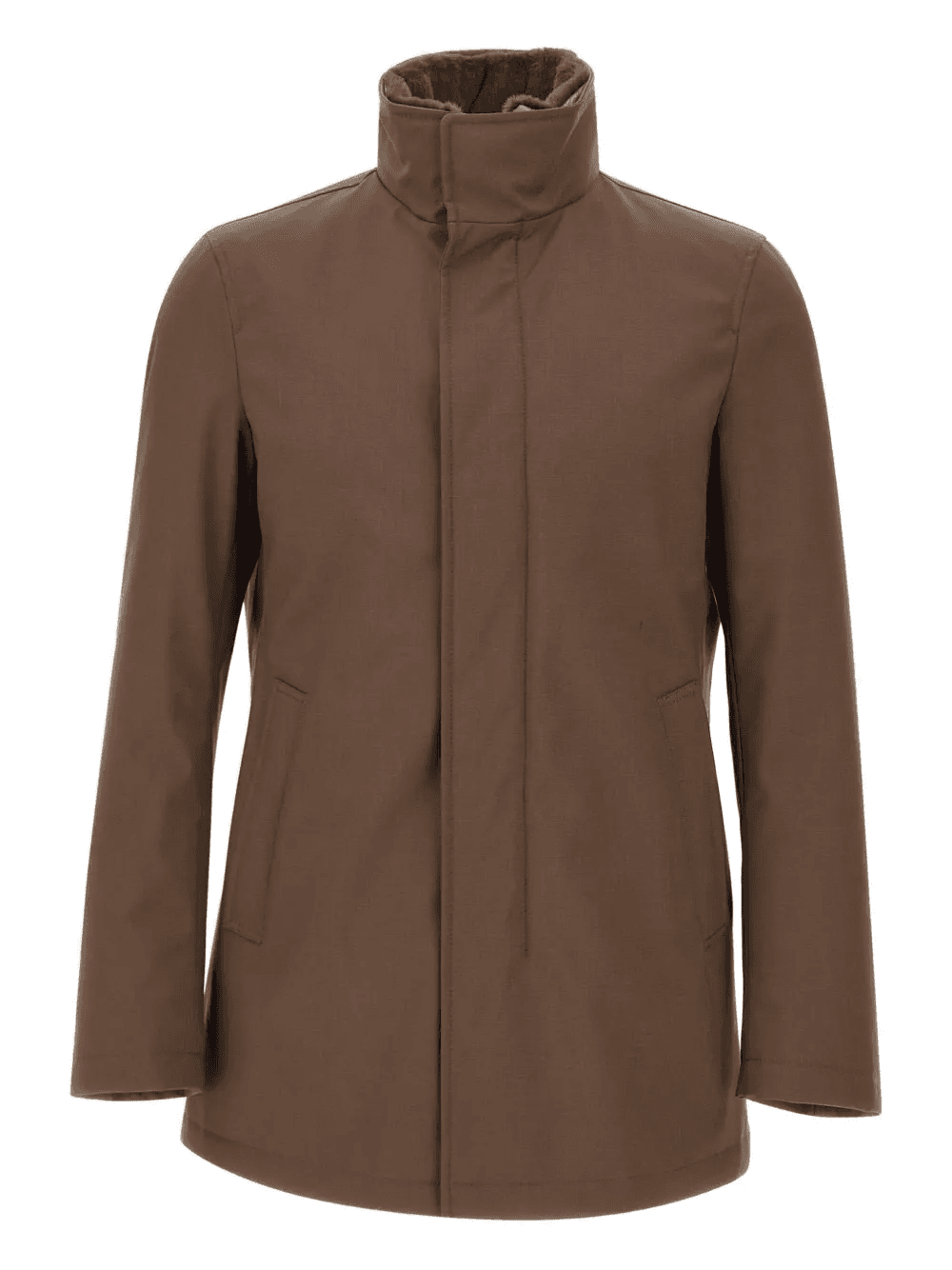 stand-collar parka - Image 1