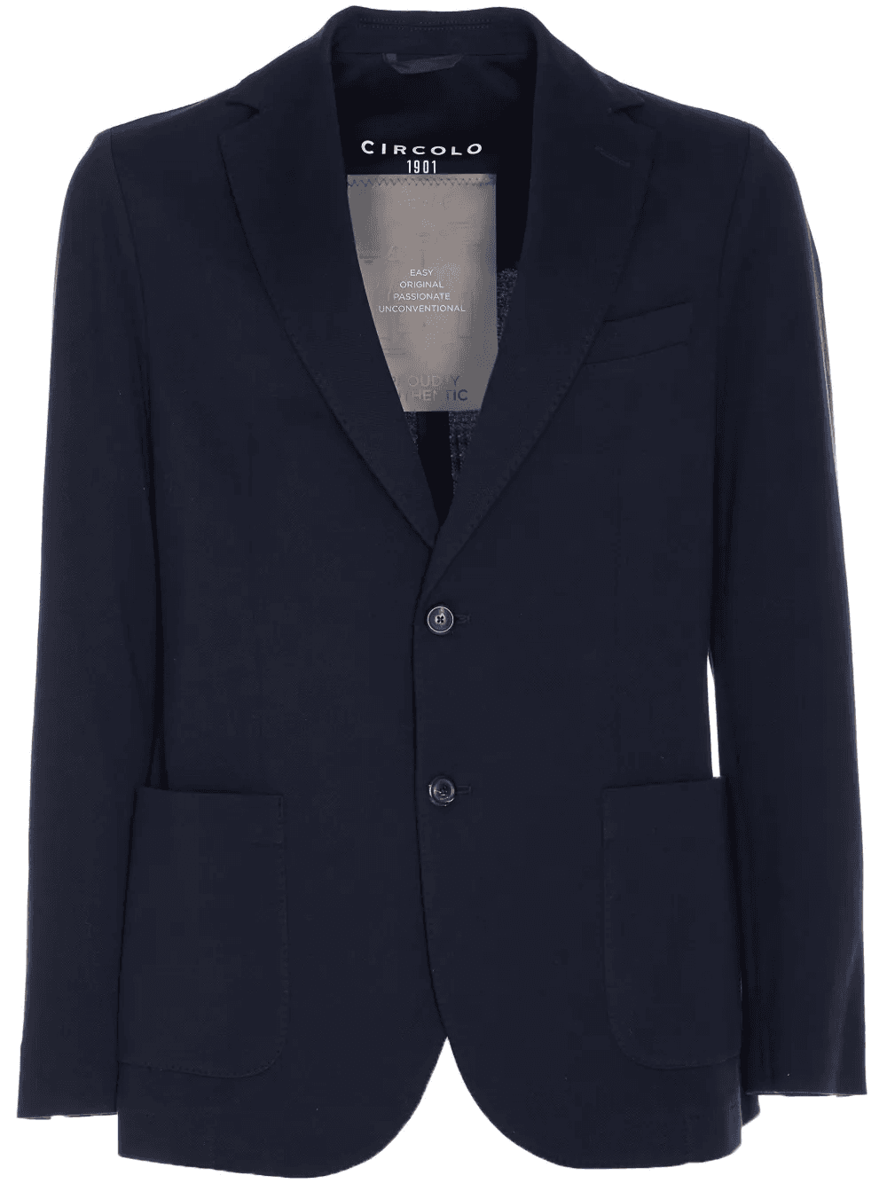 single-breasted blazer - Image 1