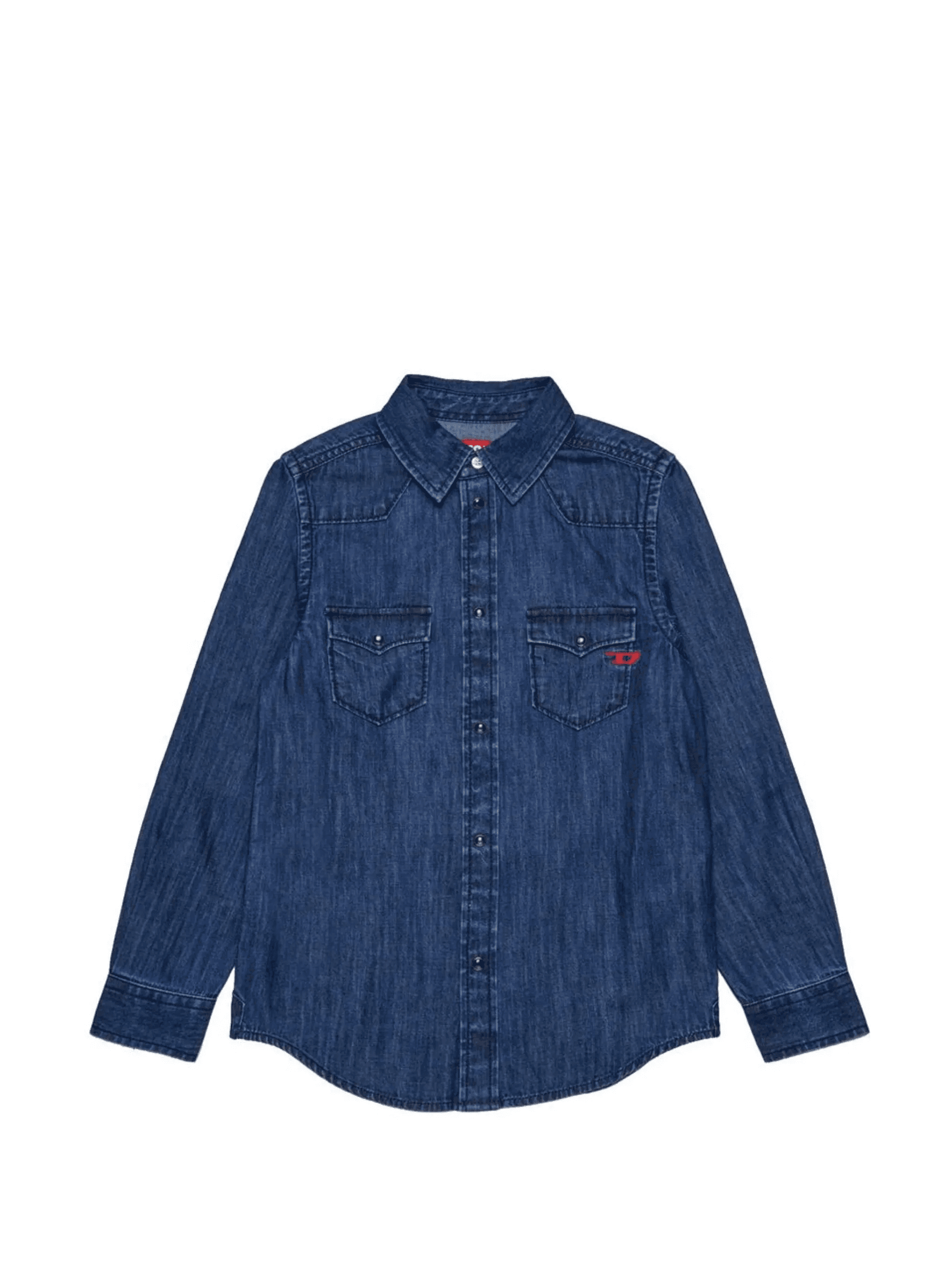 pocket denim top - Image 1