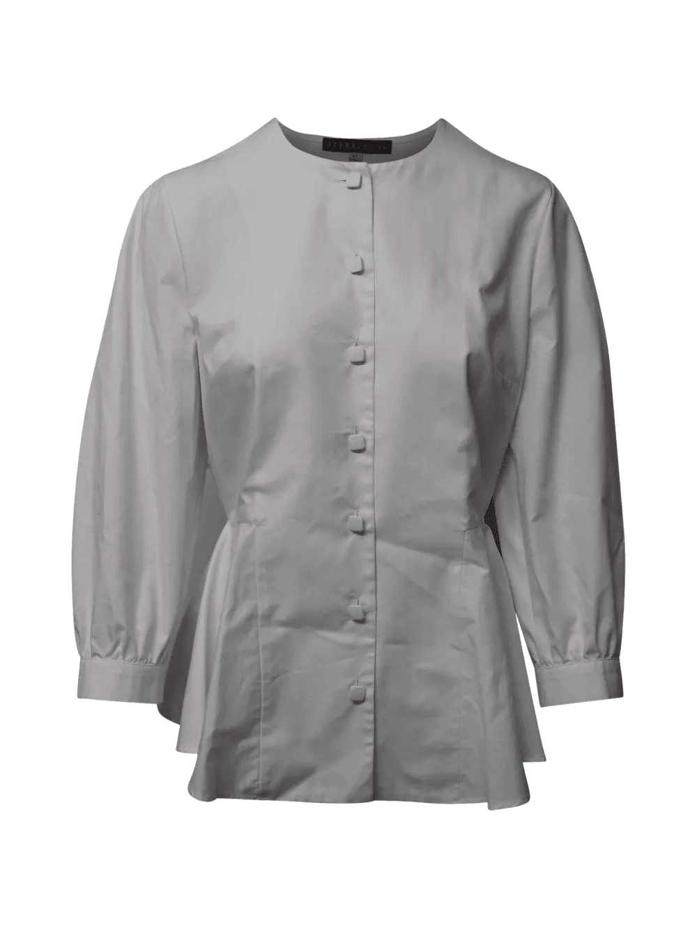 crew-neck quarter-sleeve shirt - Image 1