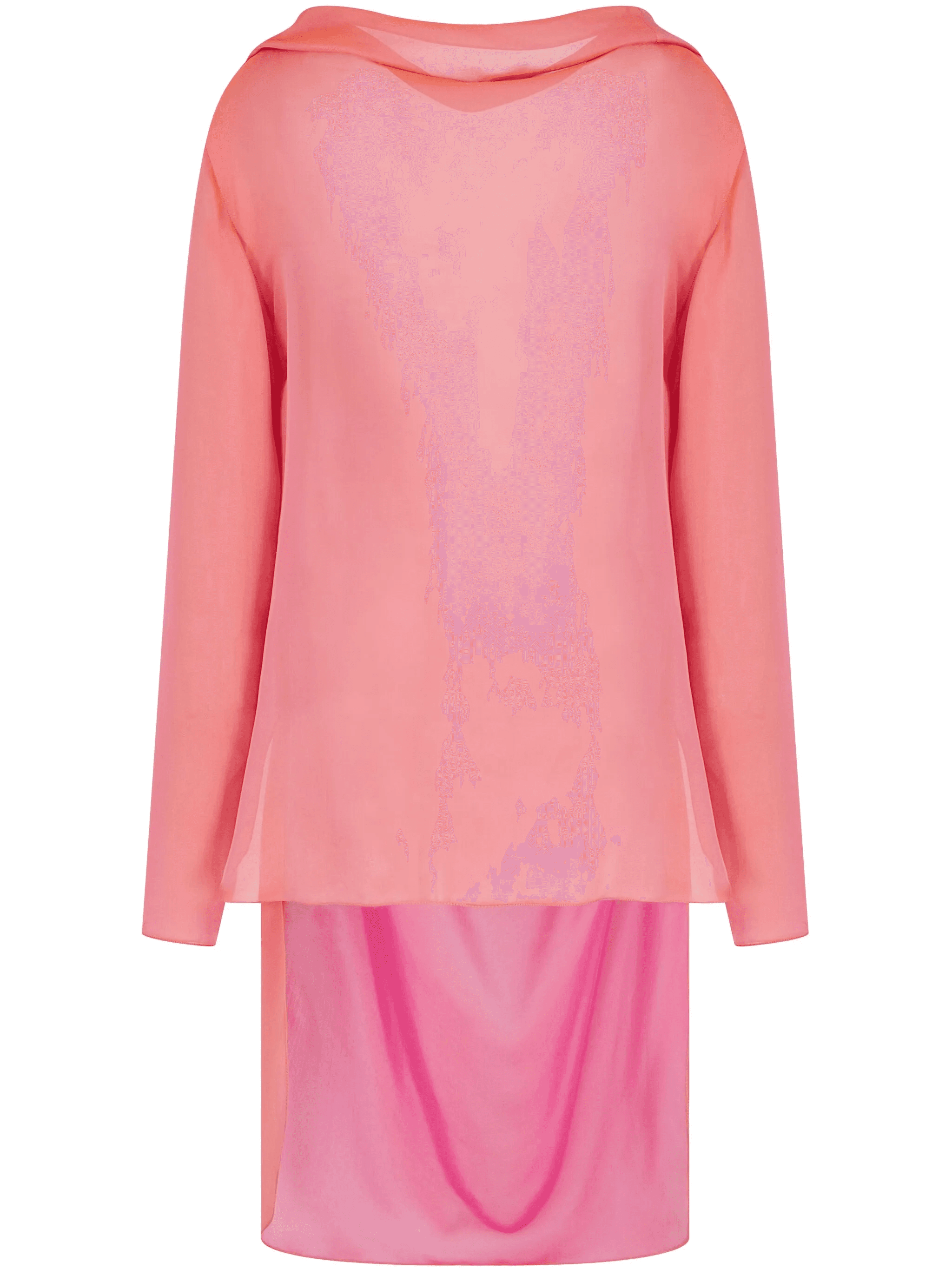 drap-detailing blouse - Image 1