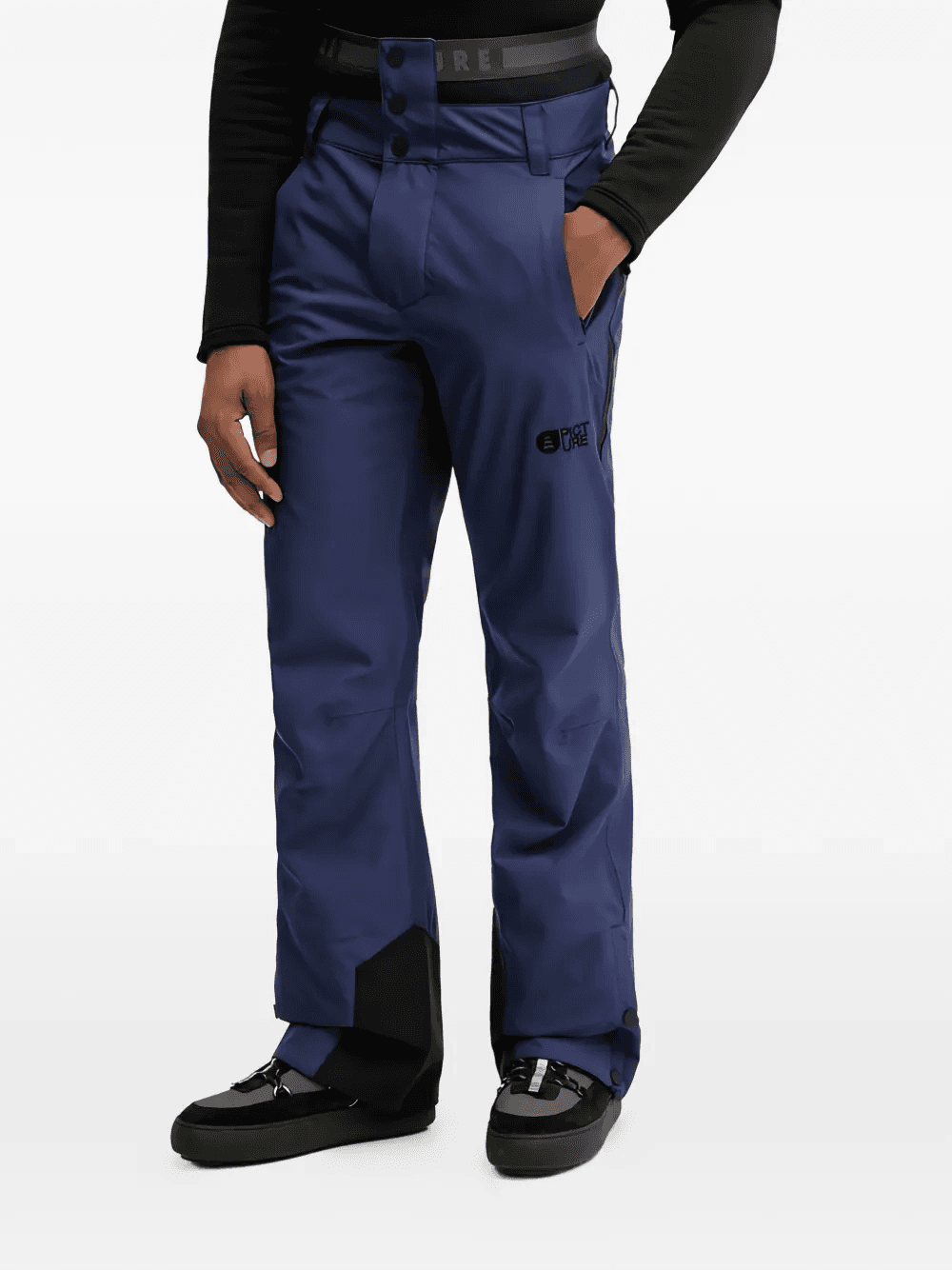 logo-detail ski bottoms - Image 1