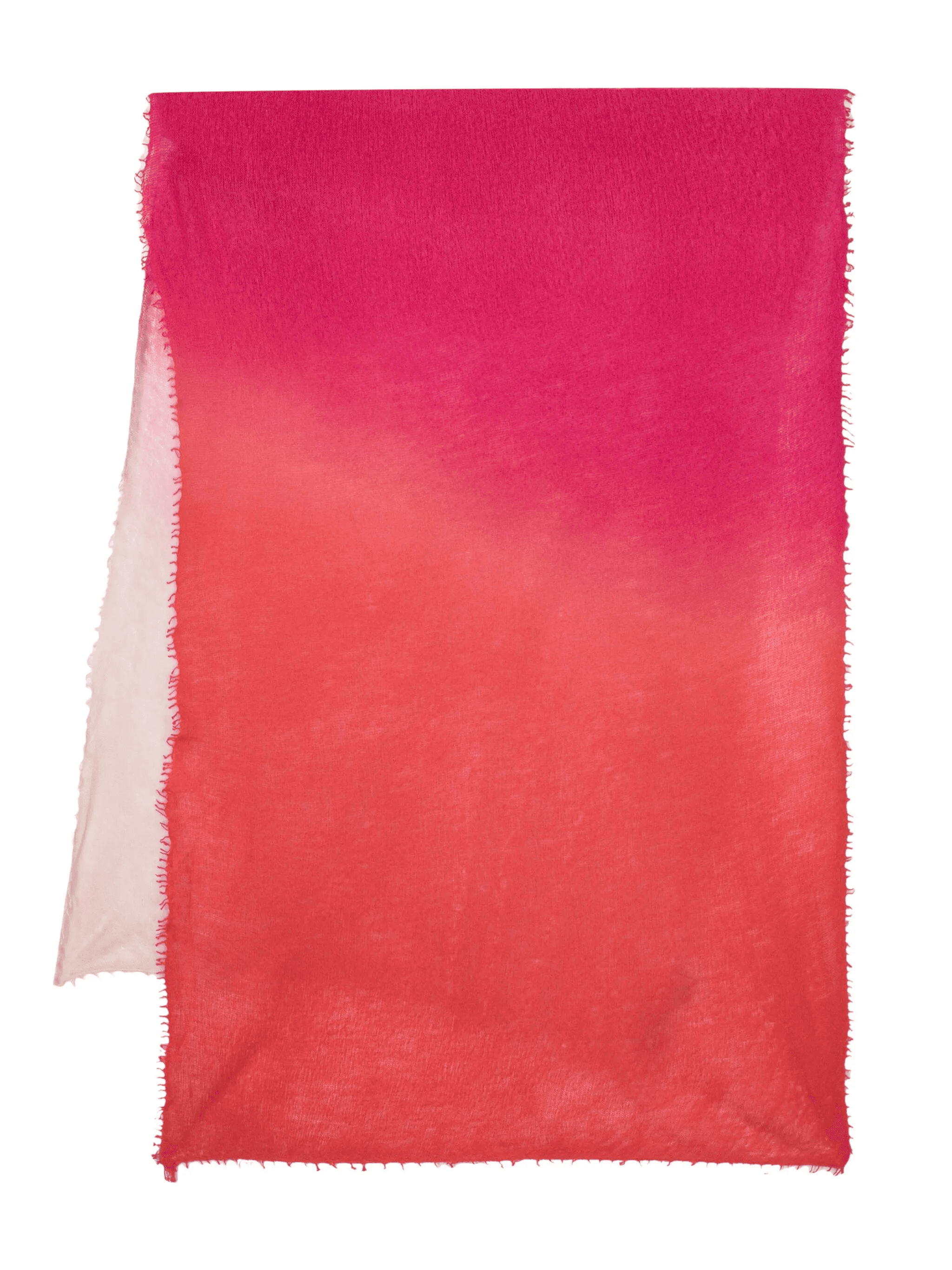 frayed cashmere scarf - Image 1