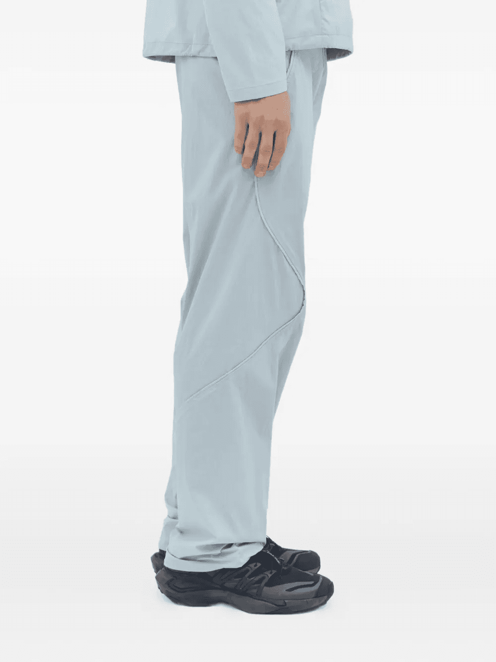 drawstring-ankle pants - Image 1