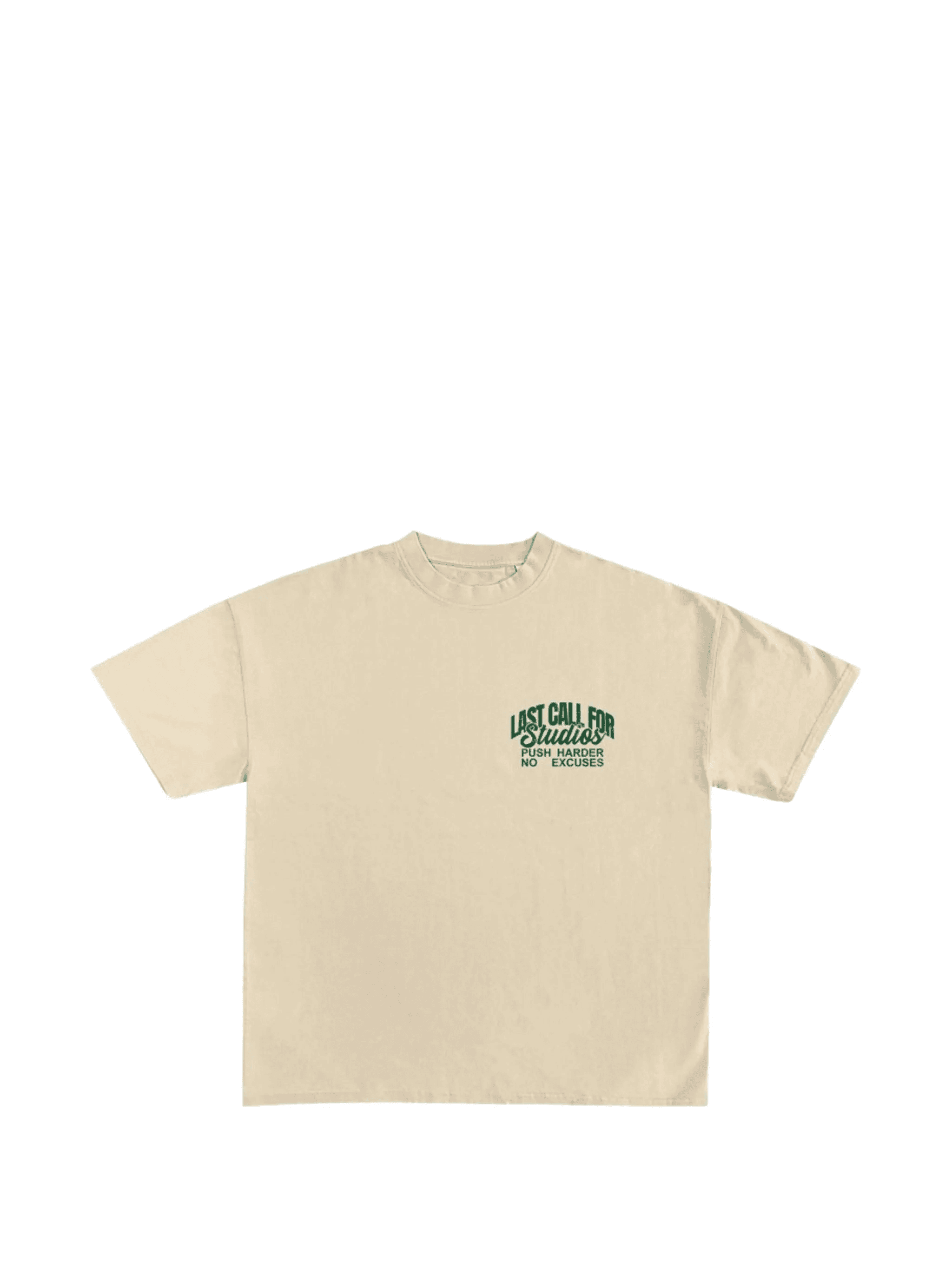 comfort 'no excuses' T-shirt - Image 1