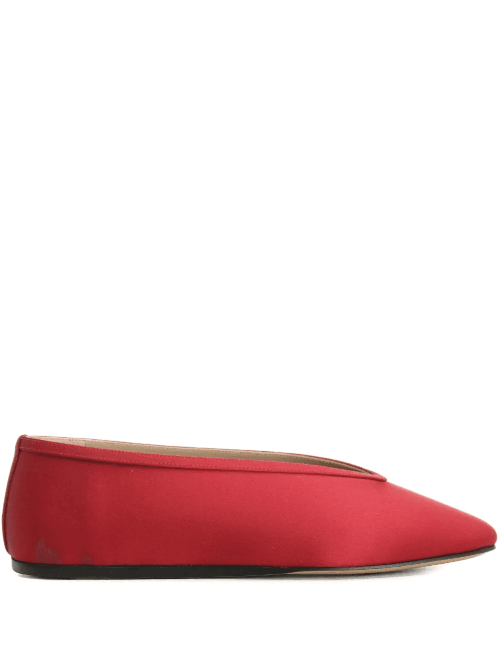 Luna satin ballet flats - Image 1