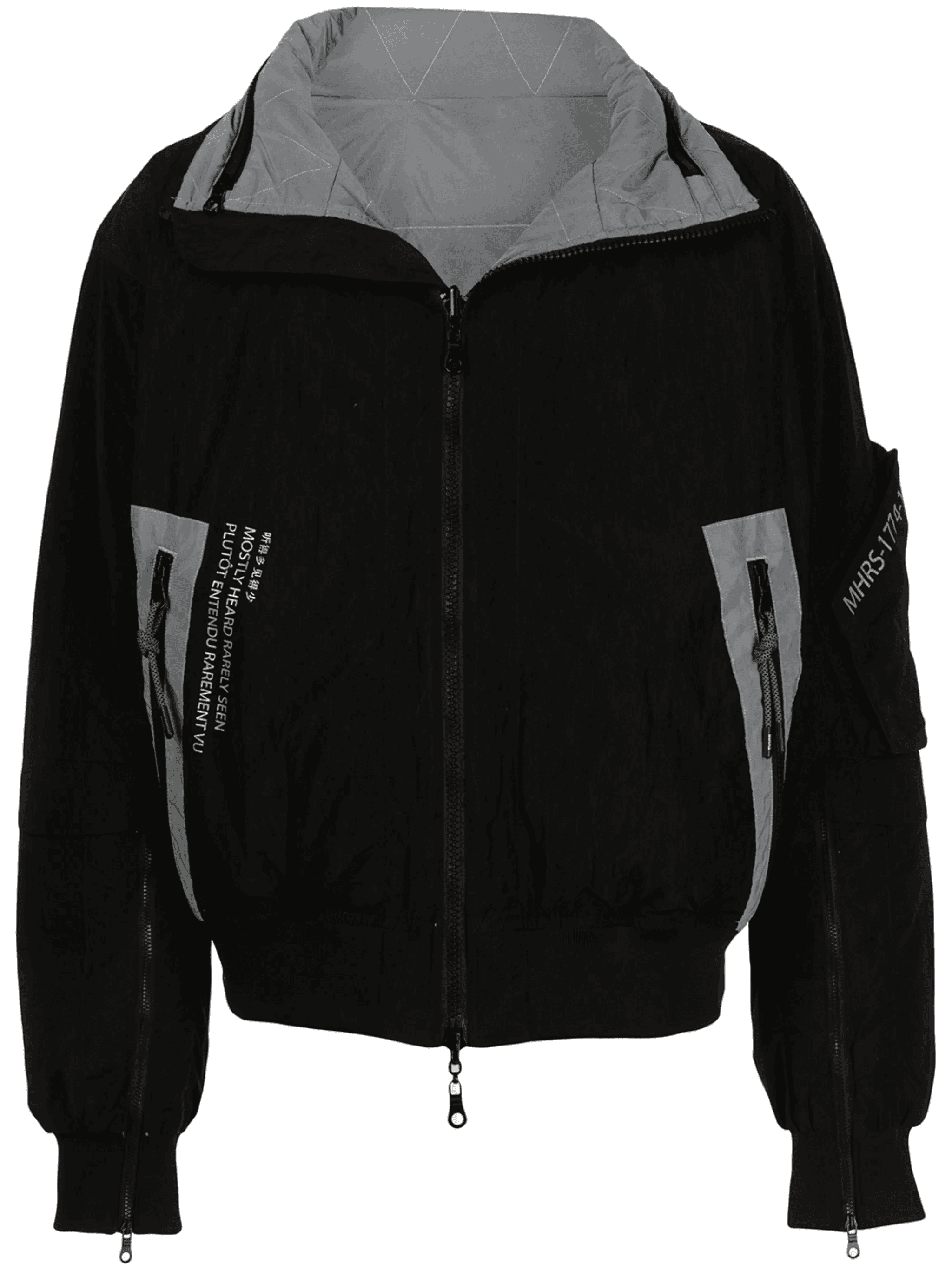 reversible padded jacket - Image 1
