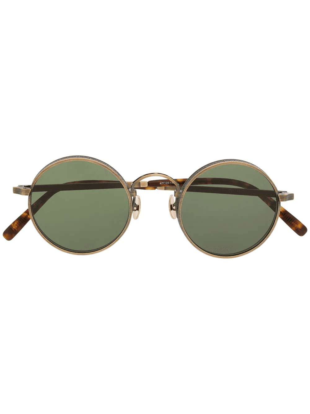 round-frame sunglasses - Image 1