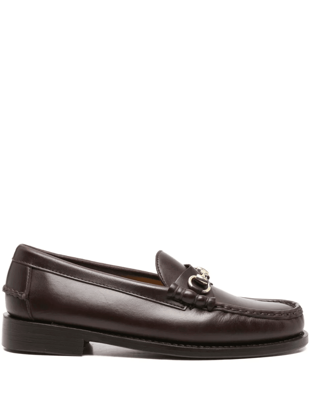 horsebit leather loafers - Image 1