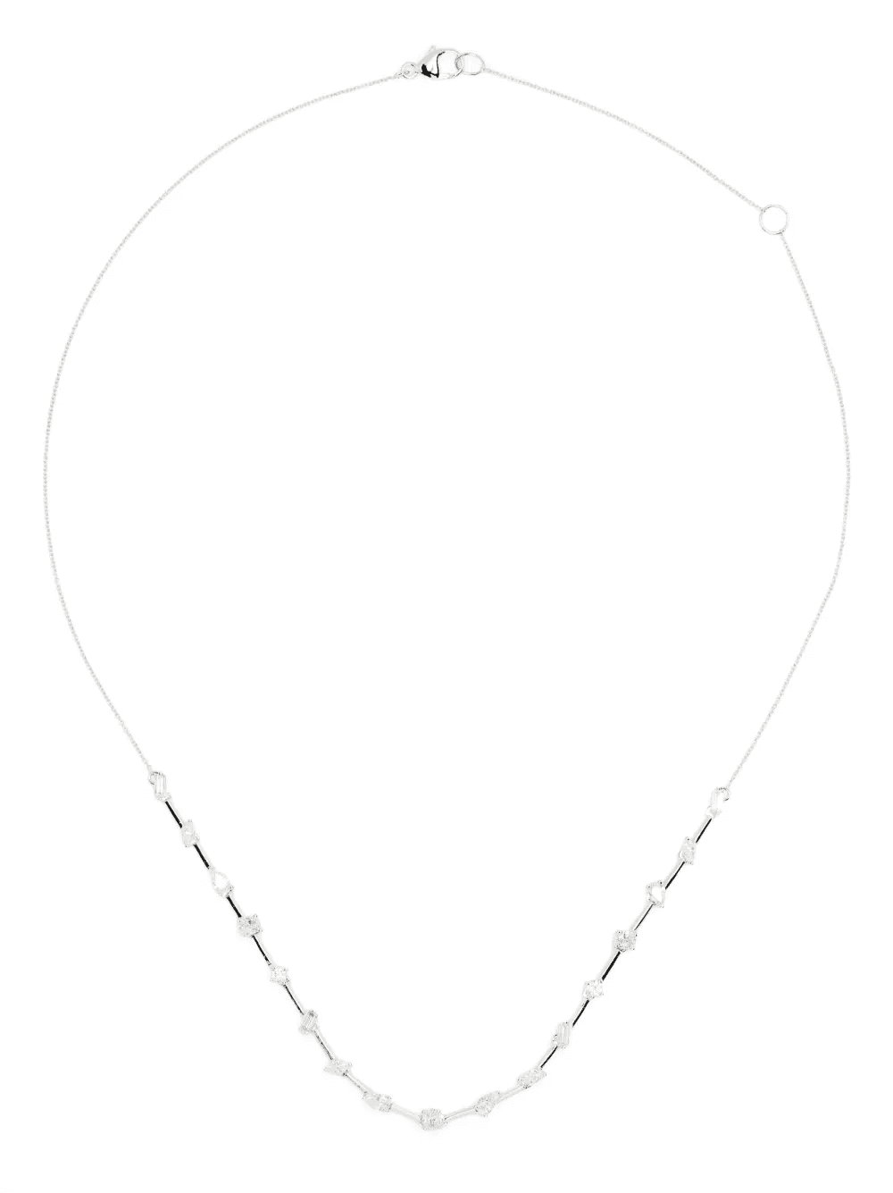 14kt white gold Alexa Jordyn diamond necklace - Image 1