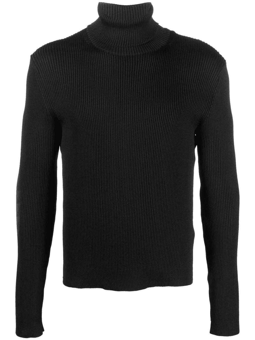 ribbed roll-neck jumper - Image 1