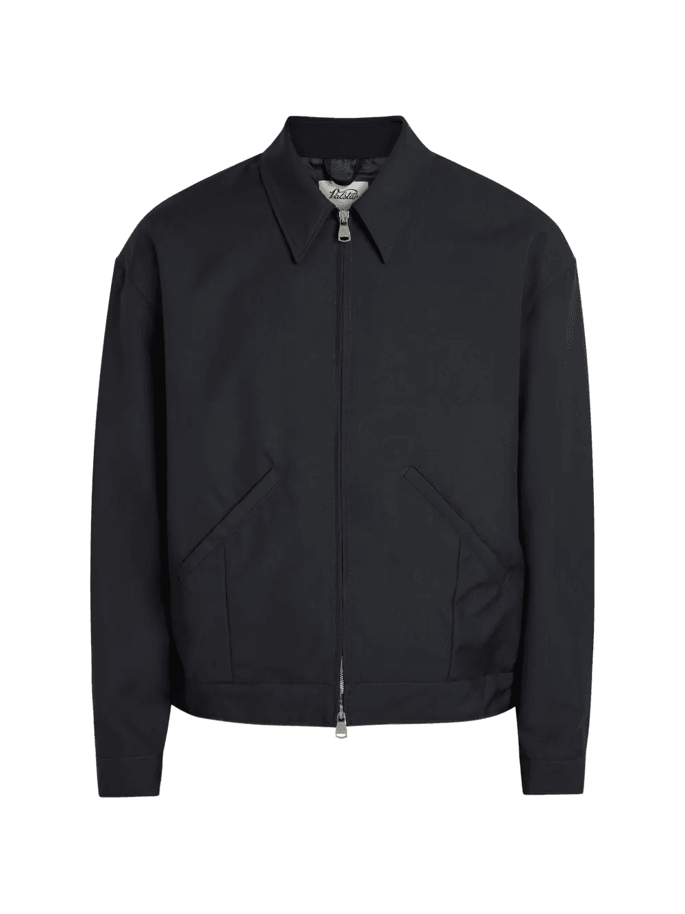 zip-up spread-collar jacket - Image 1