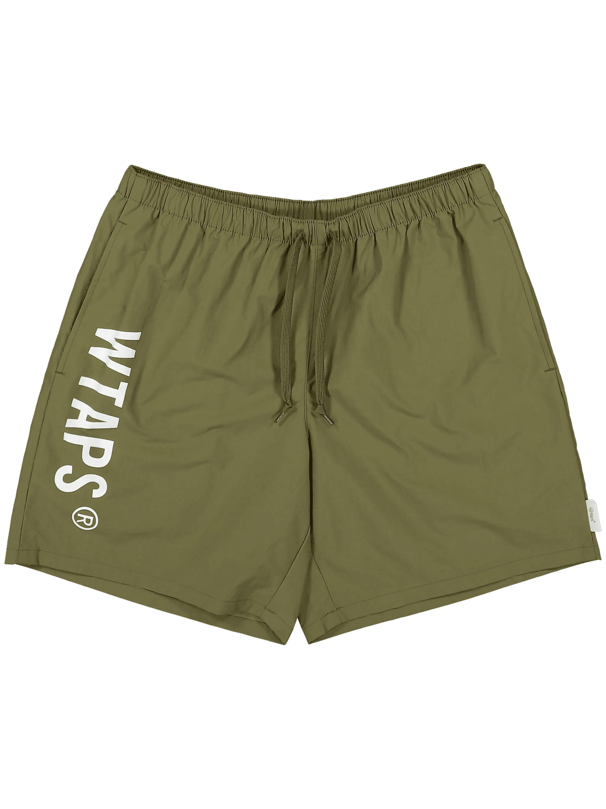 elasticated logo-print shorts - Image 1