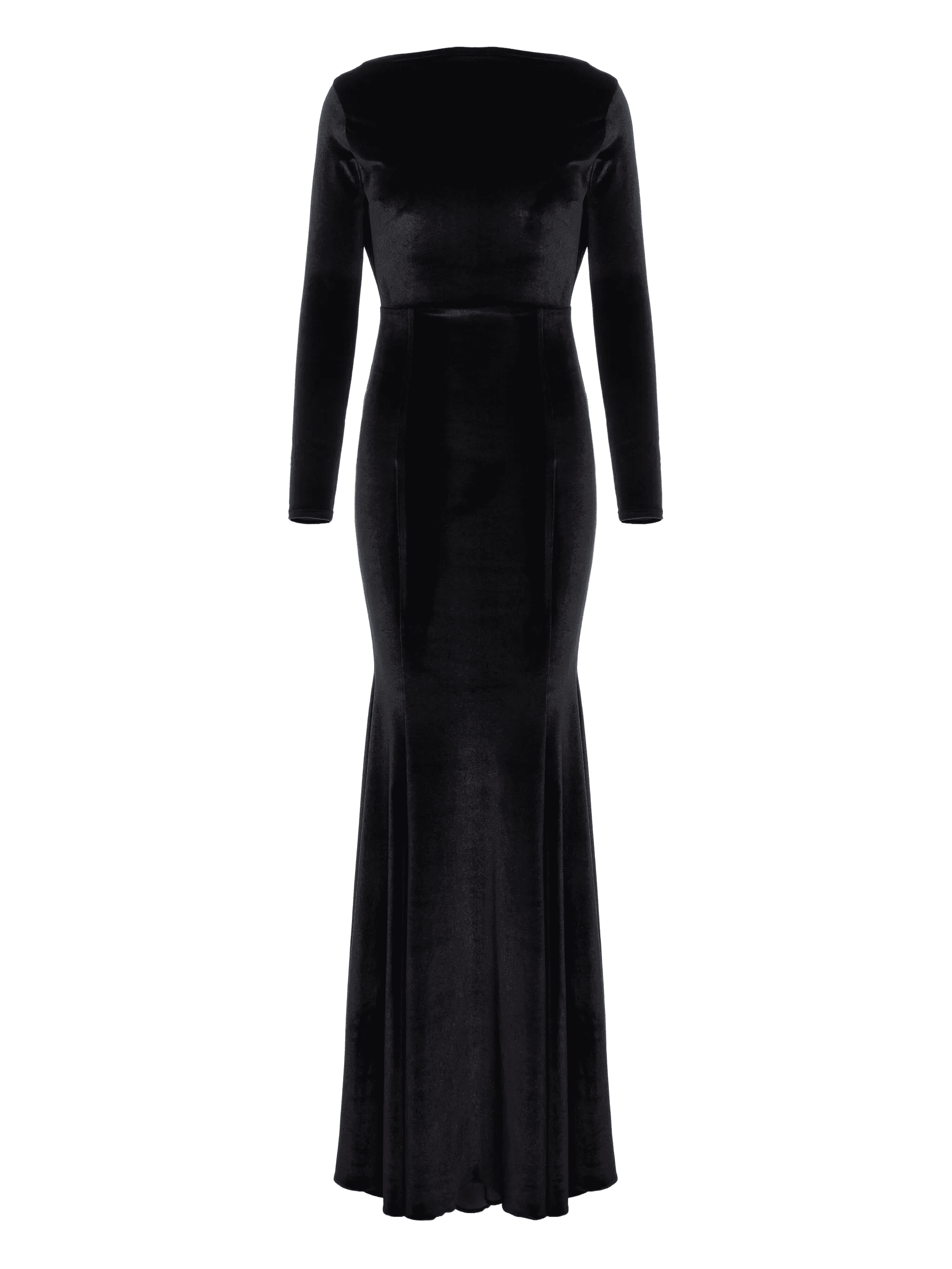 New York long-sleeve maxi dress - Image 1