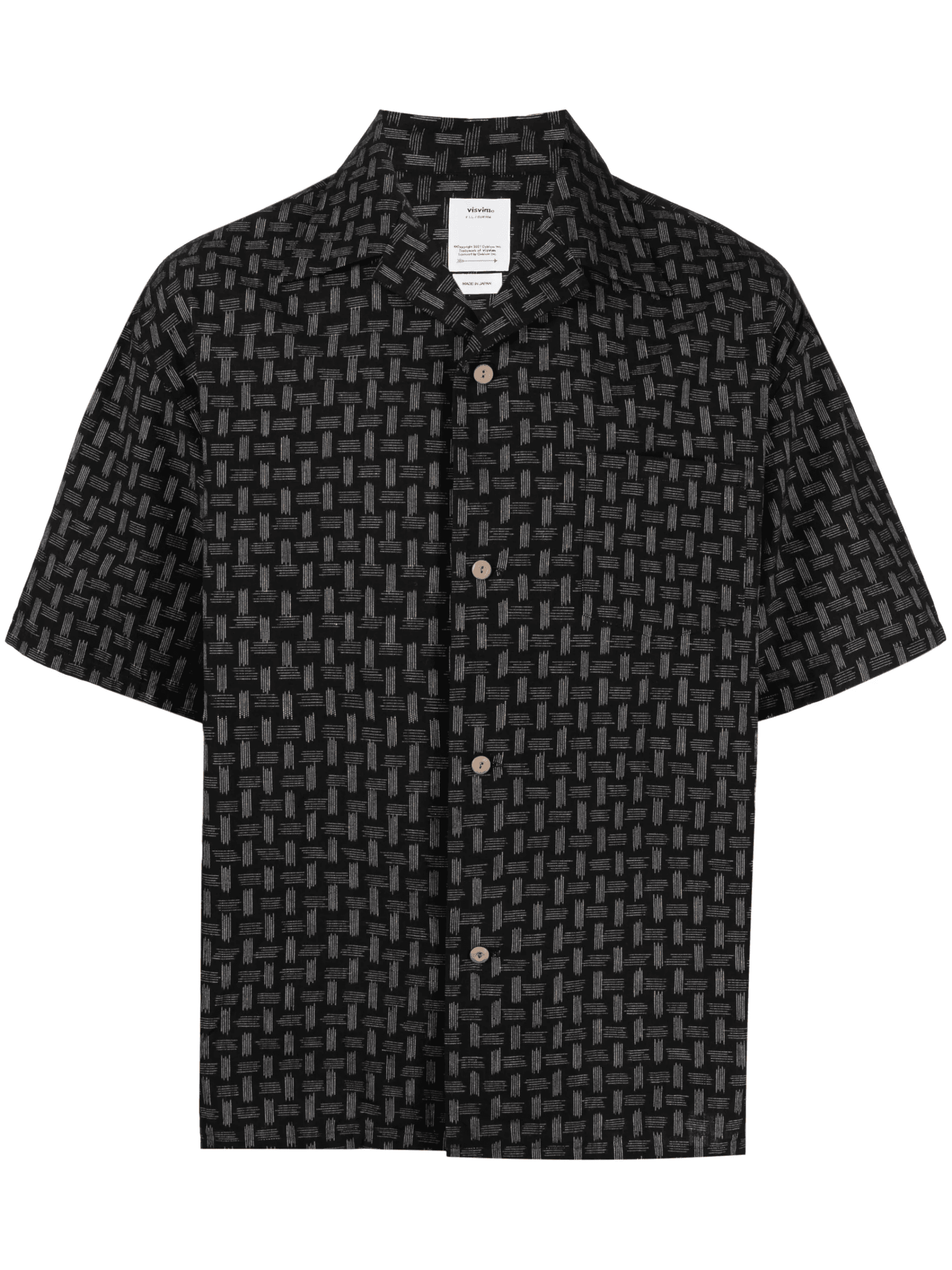 graphic-print short-sleeve shirt - Image 1