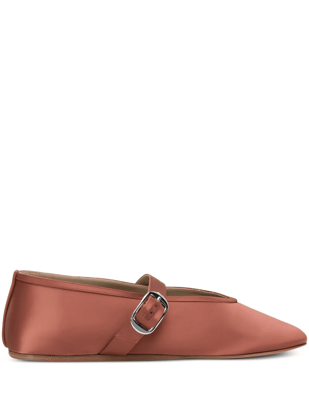 silk buckle flats - Image 1