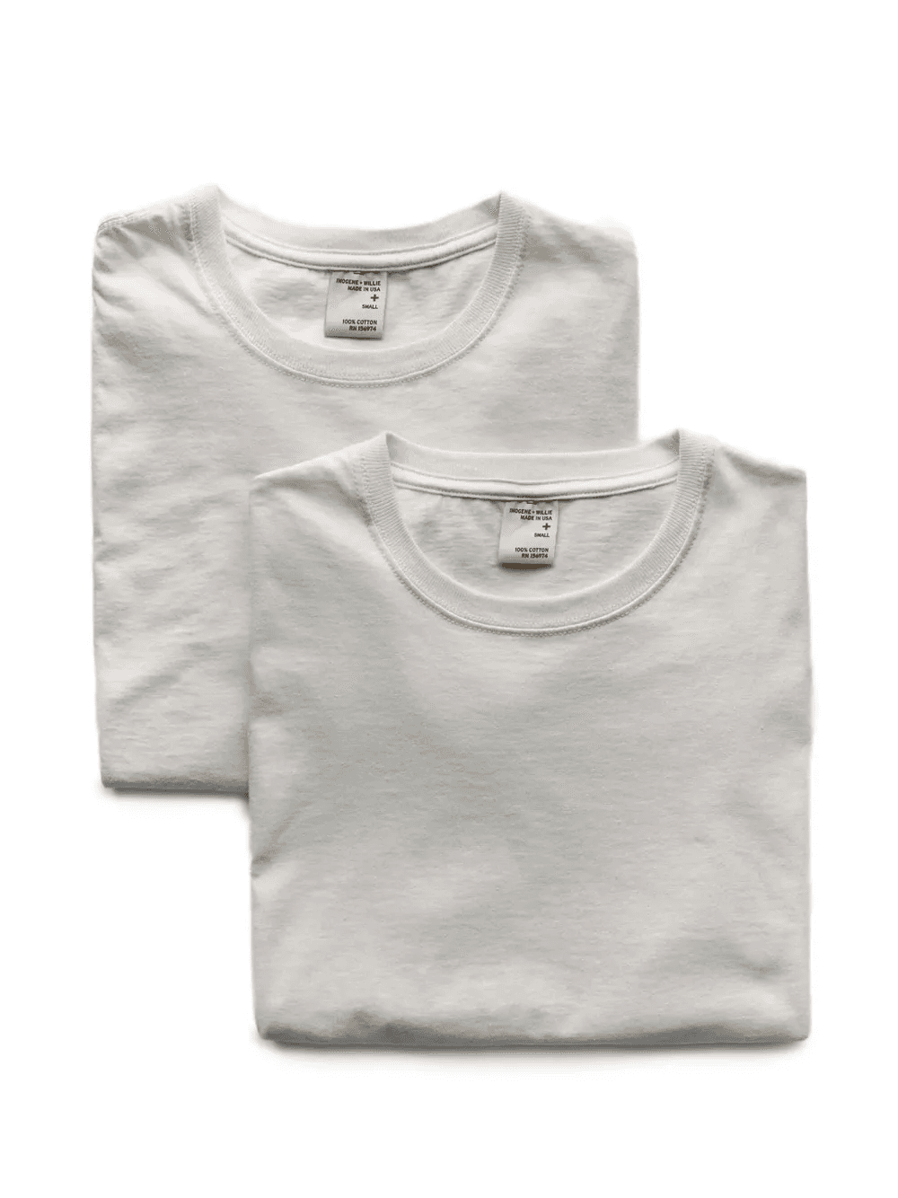 The Cotton Project crew-neck T-shirt set (set of two) - Image 1
