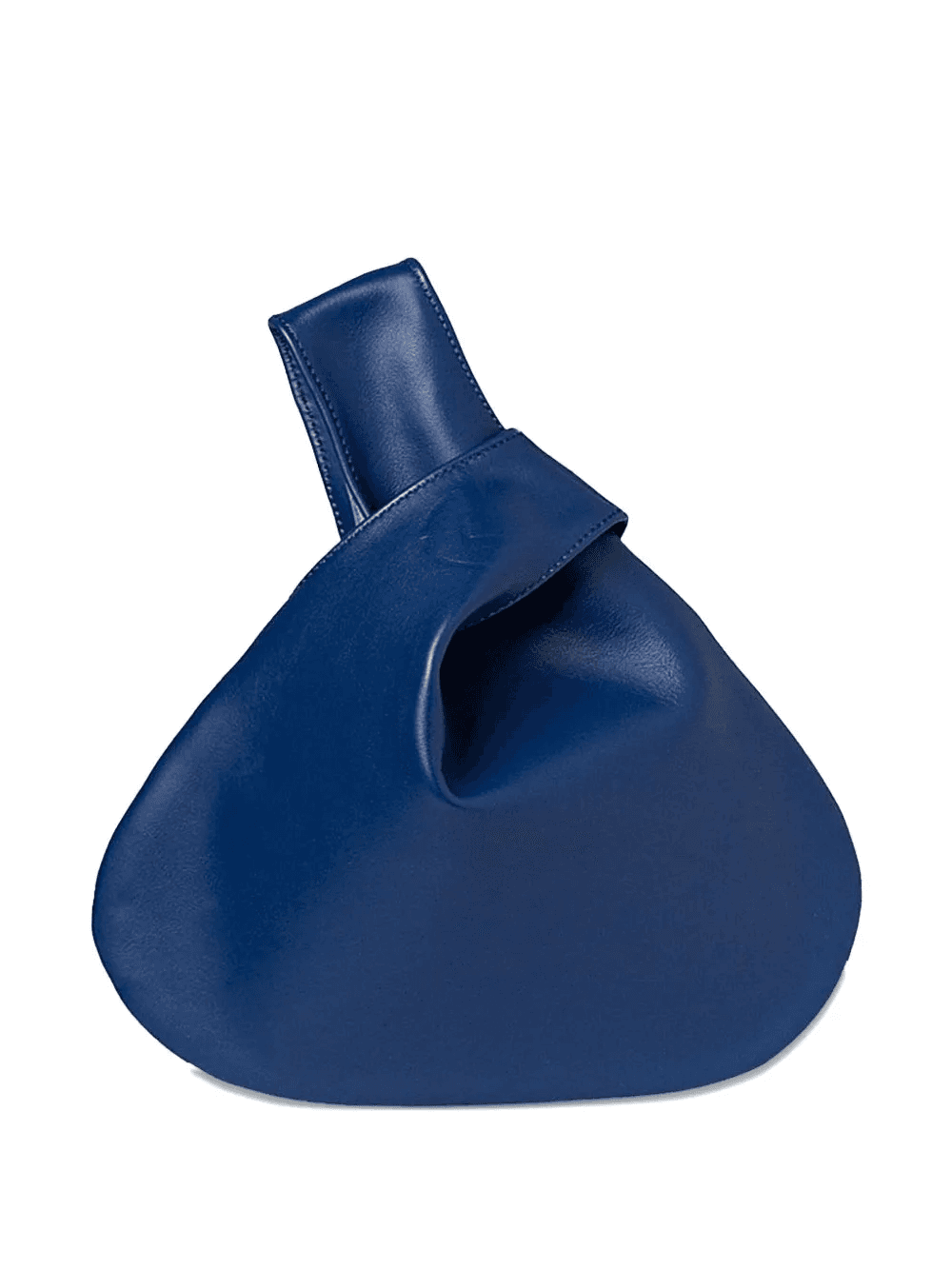 knot-detail clutch bag - Image 1