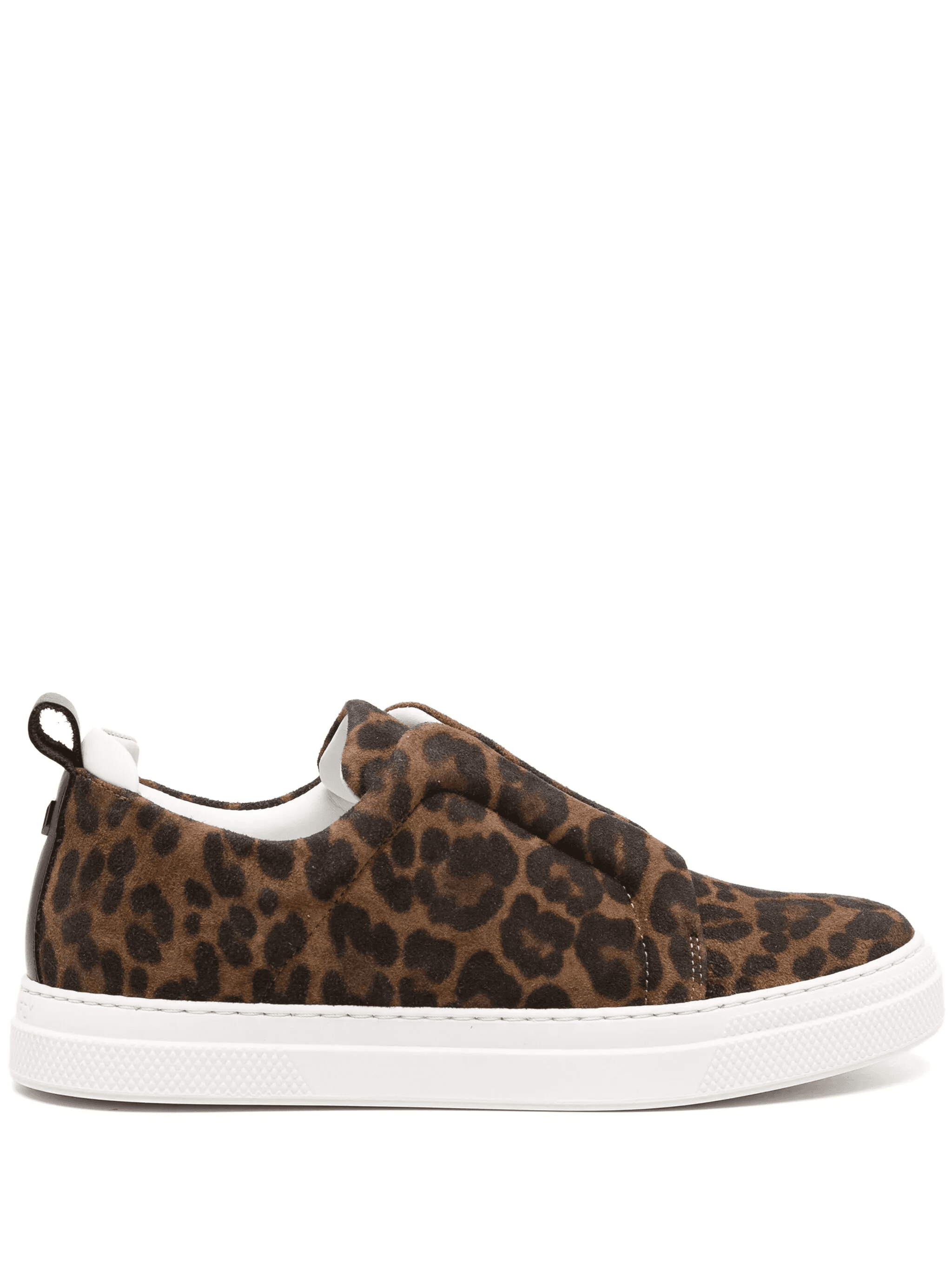 Baskets Slider leopard-pattern suede sneakers - Image 1
