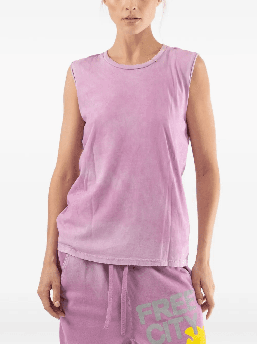 Free City graphic-print top - Image 1