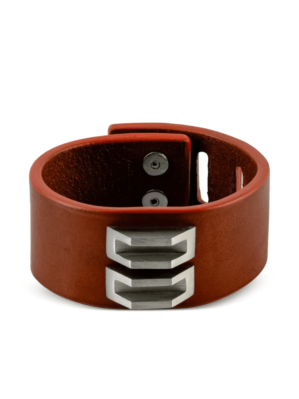 Restraint Charm inverted pyramid studs bracelet - Image 1