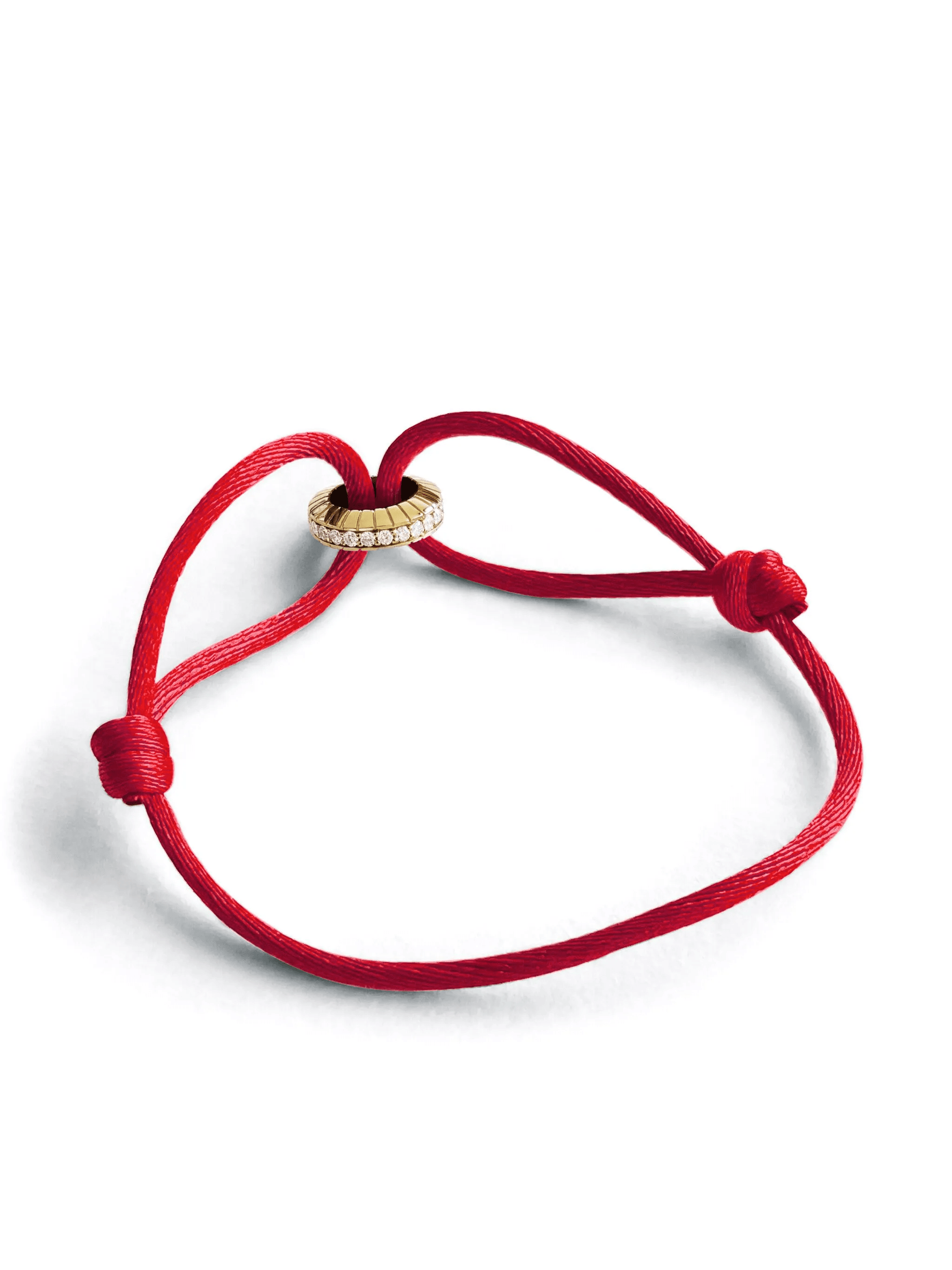 14kt yellow gold Eternity Summer diamond bracelet - Image 1