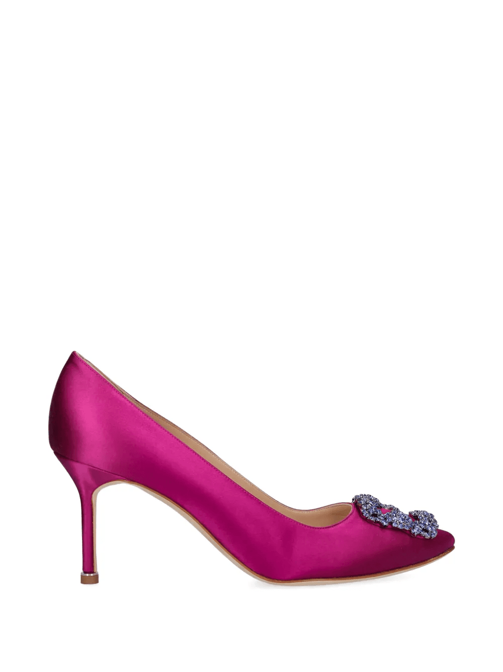 Hangisi crystal-buckle pumps - Image 1