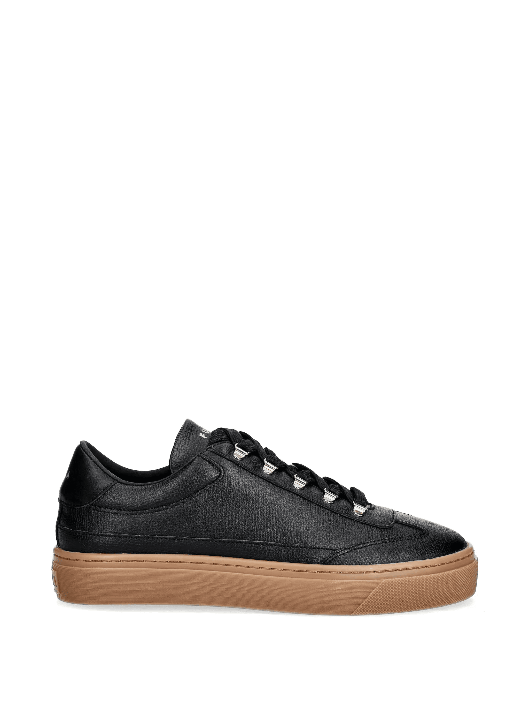 eyelet lace-up sneakers - Image 1
