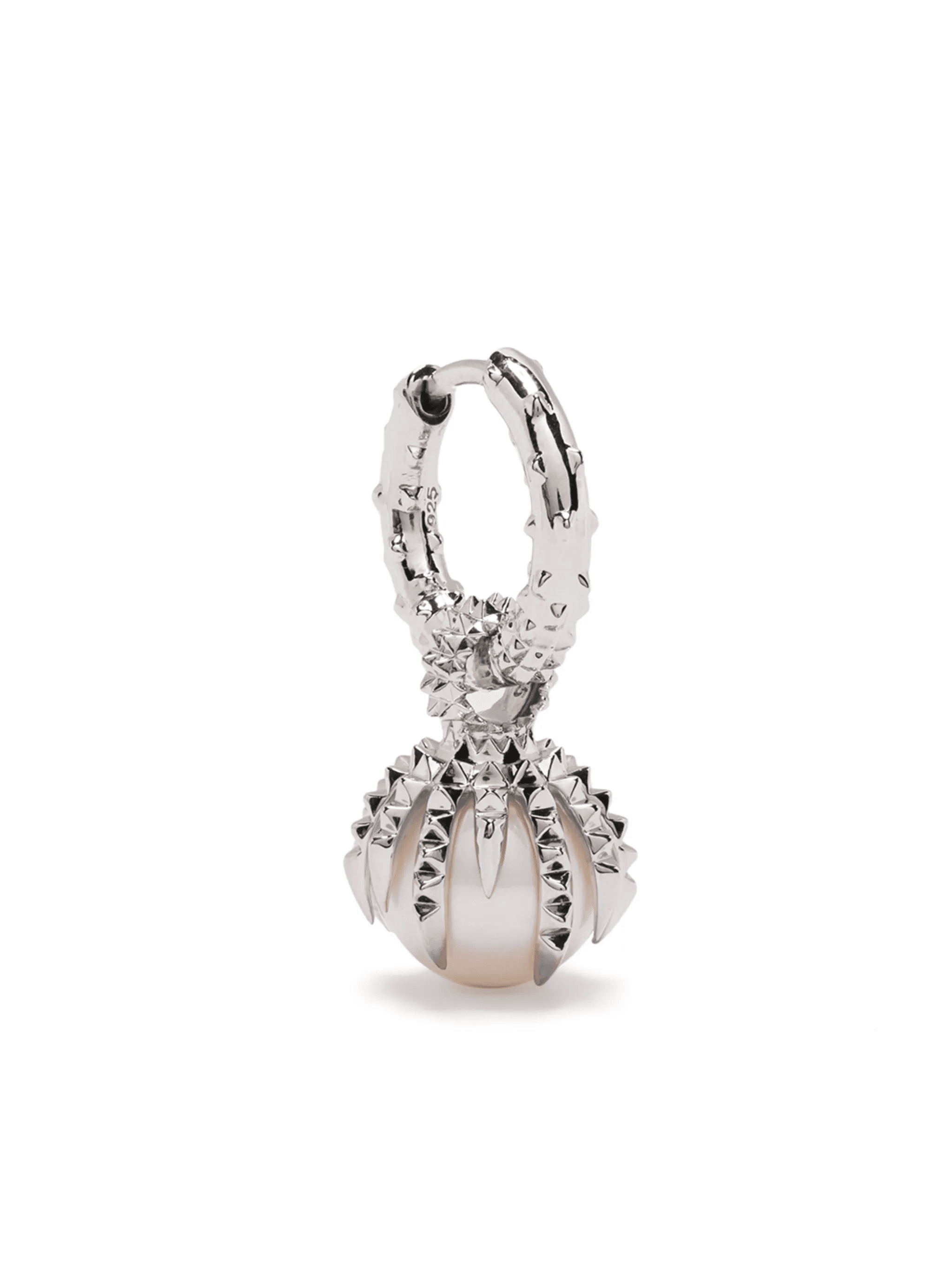 Dragon pearl-drop single earring - Image 1
