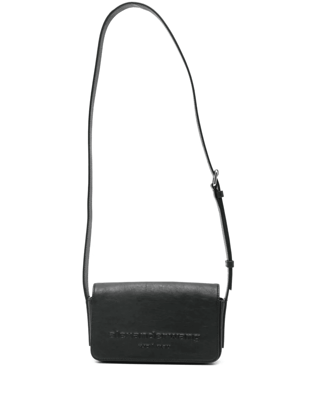 embossed-logo cross body bag - Image 1