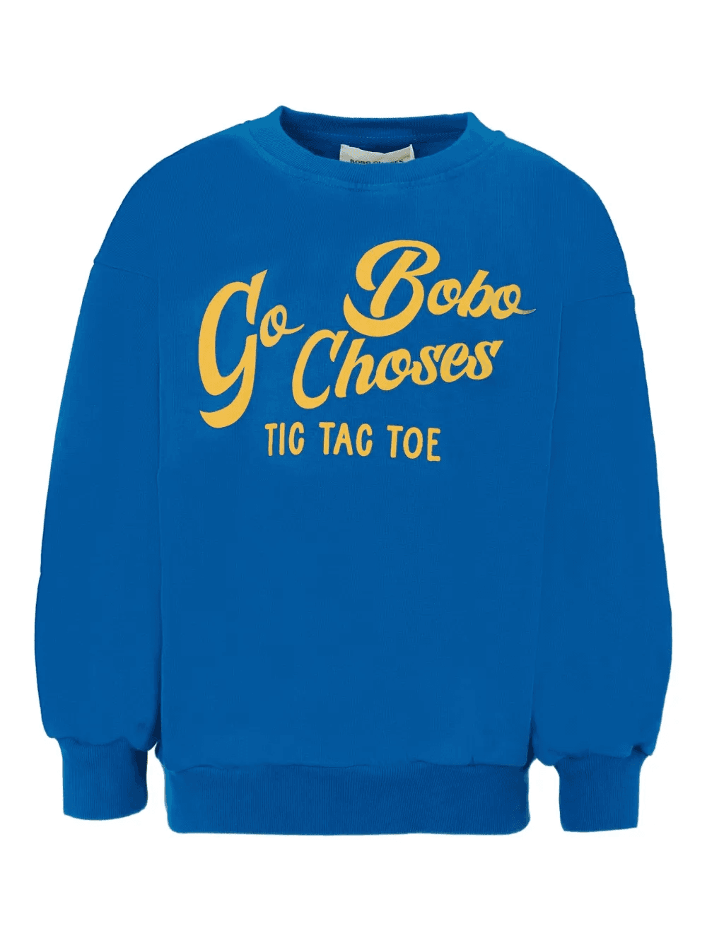 logo-print cotton sweatshirt - Image 1