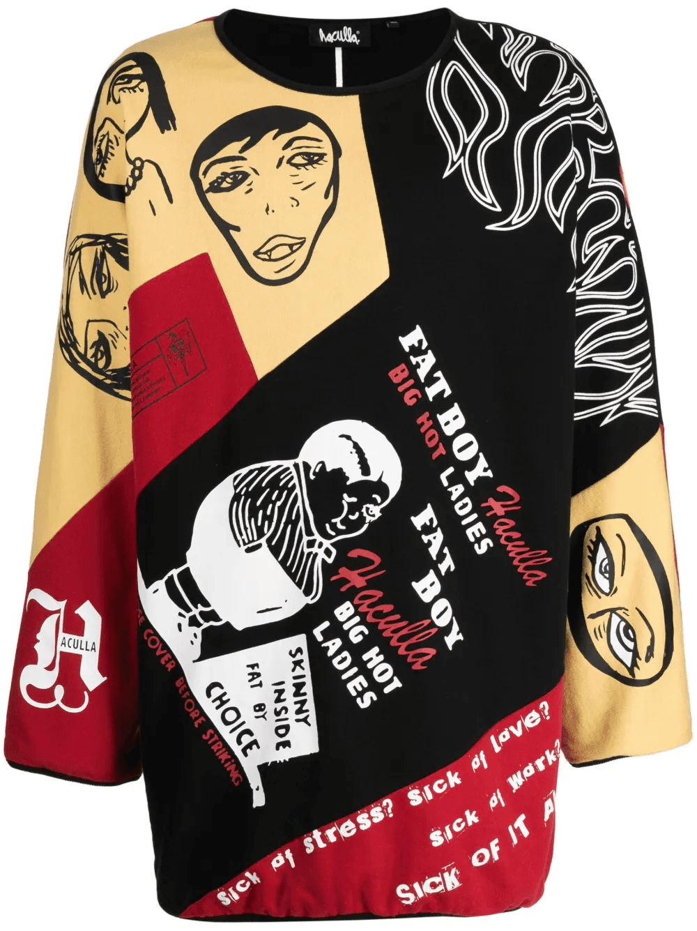 Sick Of It All cotton sweatshirt - Image 1