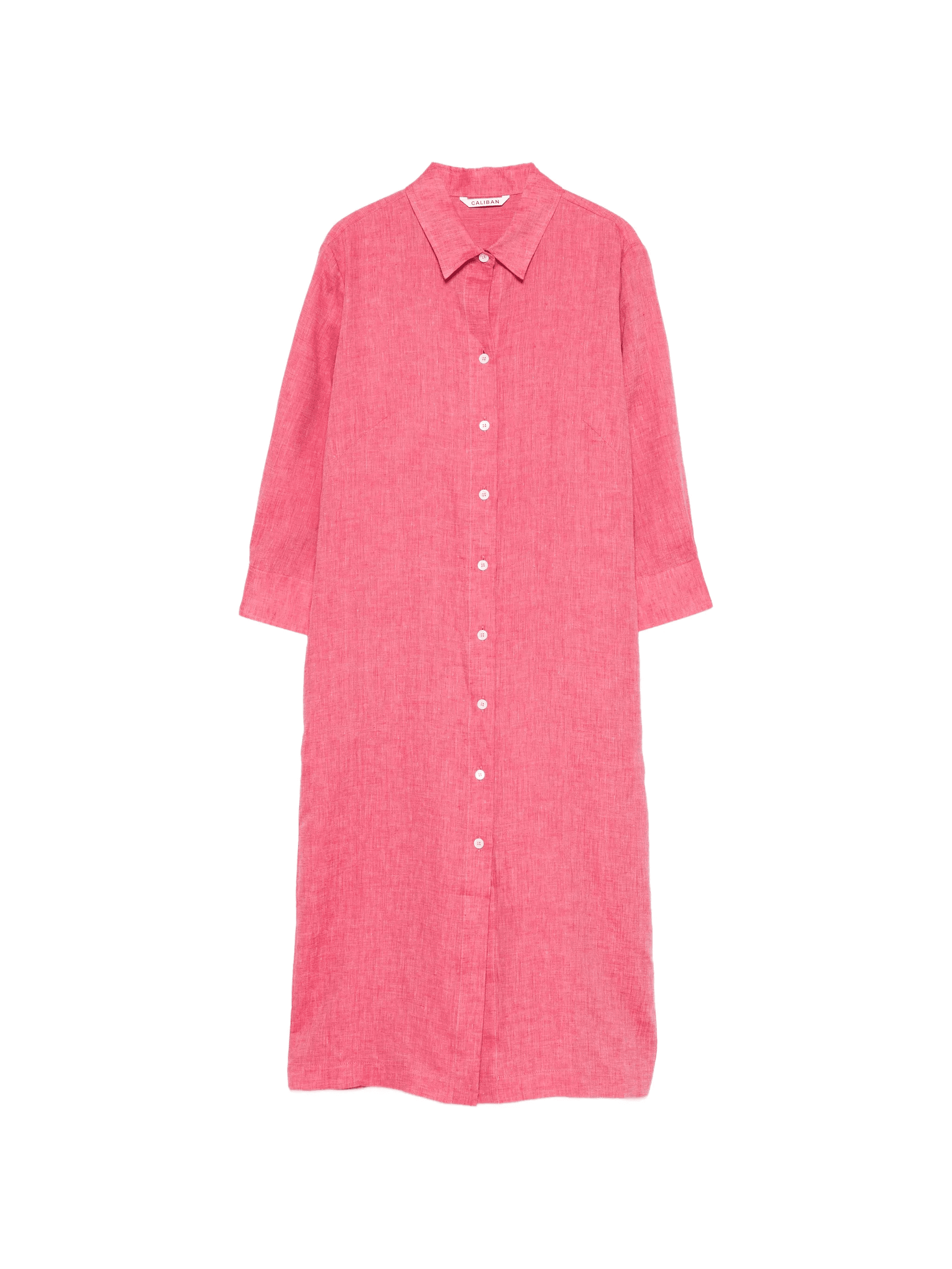 buttoned shirt mini dress - Image 1