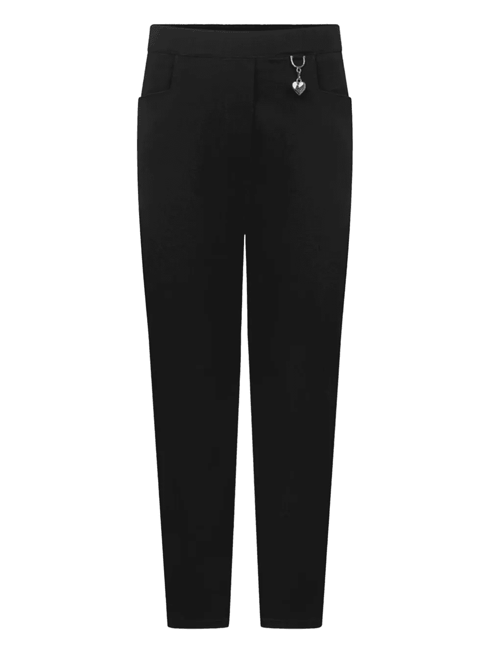 heart-detail trousers - Image 1