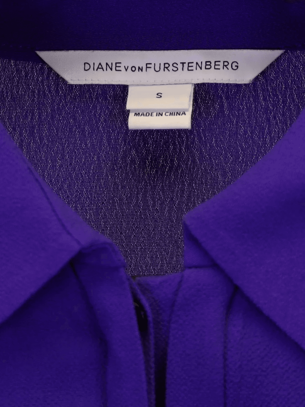 layered colour-block shirt dress - Image 1