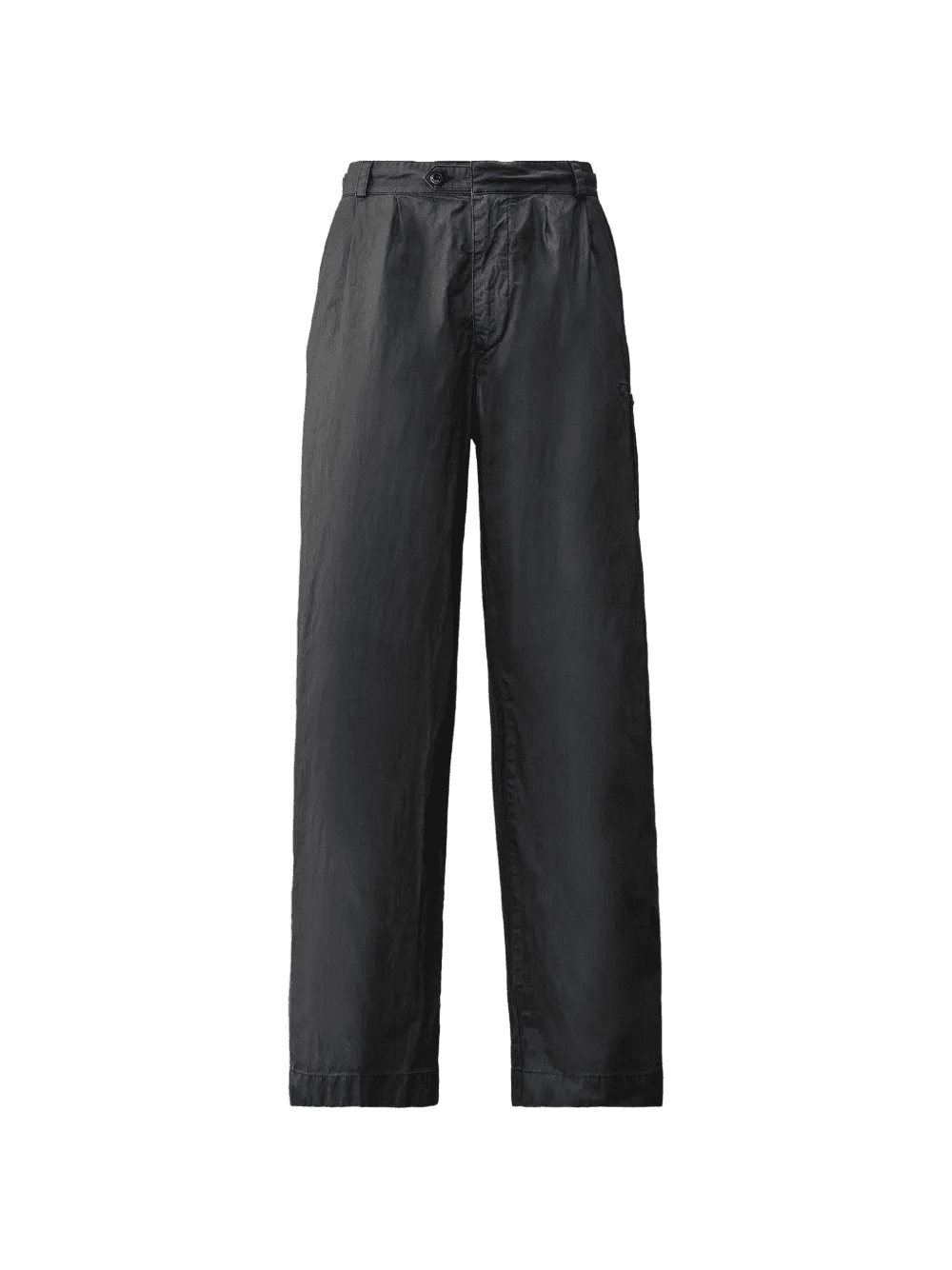 pleated logo-detail trousers - Image 1