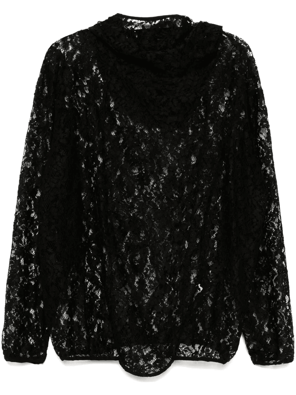 Slashed hoodie - Image 1