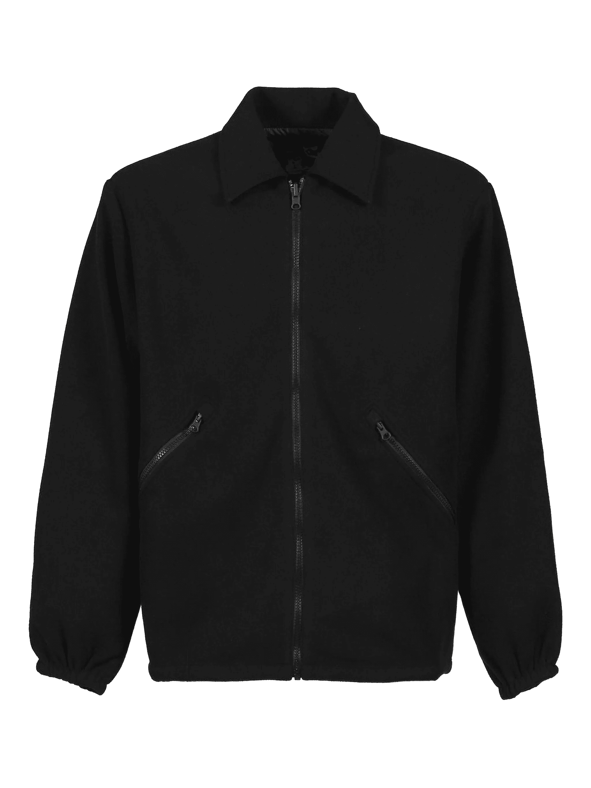 zip-fastening jacket - Image 1