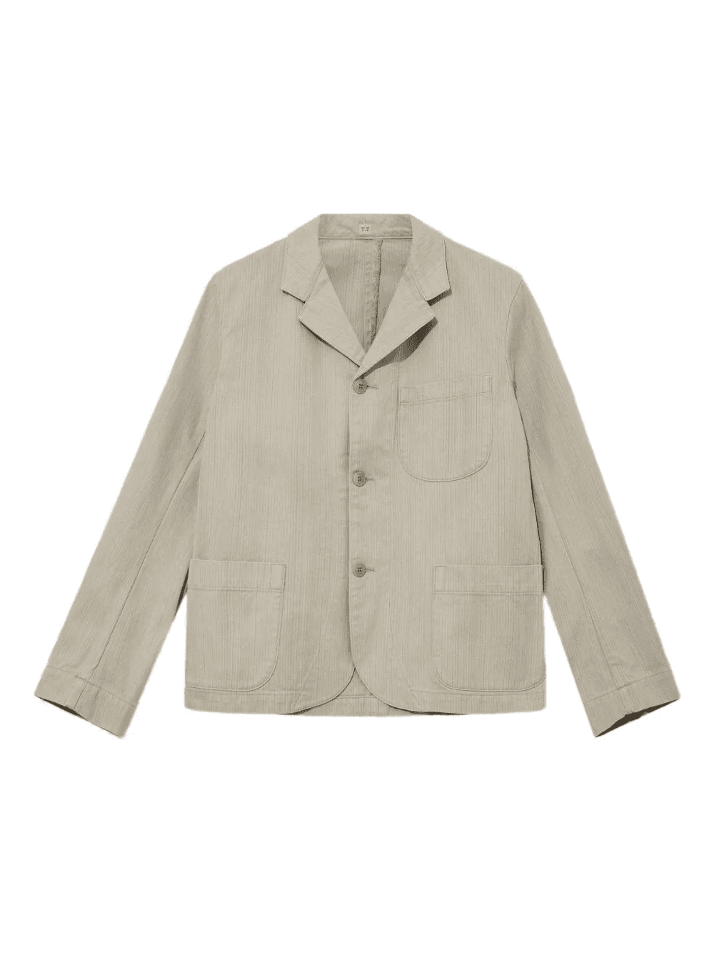 Sack striped blazer - Image 1